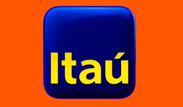 Logotipo do banco itaú
